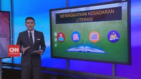 VIDEO: Meningkatkan Kesadaran Literasi dan Budaya Membaca