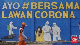 Total Kesembuhan Pasien Corona 232.593 per 5 Oktober