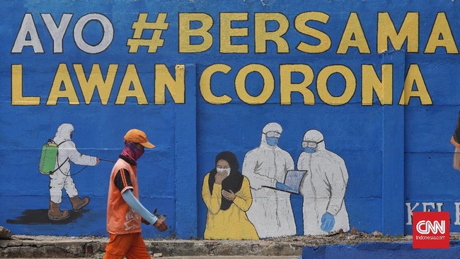 Kendati vaksinasi dosis kedua sudah dilakukan terhadap 4,2 juta orang, kasus positif terus bertambah. Akumulasi kasus covid-19 kini mencapai 1.537.967 orang.