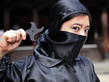 Alasan Keberadaan Ninja Wanita Jepang Lebih Rahasia Dibanding Ninja Pria