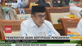 VIDEO: Pemerintah Akan Sertifikasi Pendakwah