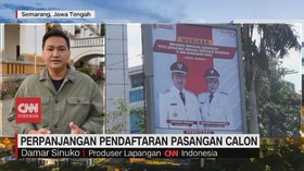 VIDEO: Perpanjangan Pendaftaran Bakal Calon Pilkada