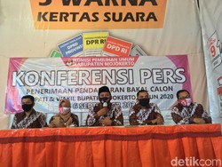 Dokumen Bapaslon Sulit Diakses Publik, KPU Mojokerto Tuai Kritik
