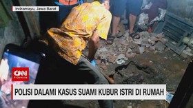 VIDEO: Polisi Dalami Kasus Suami Kubur Istri di Rumah