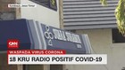 VIDEO: 18 Kru Radio Suara Surabaya Positif Covid-19
