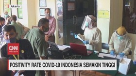 VIDEO: Positivity Rate Covid-19 Indonesia Semakin Tinggi