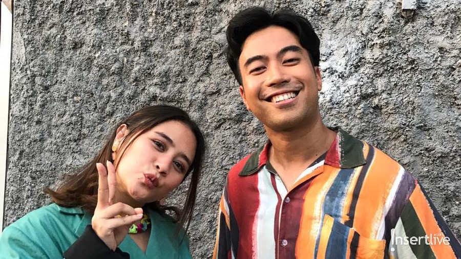 Prilly Latuconsina dan Vidi Aldiano