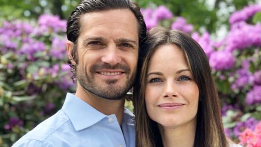 Putri Sofia  dan Pangeran Carl Philip
