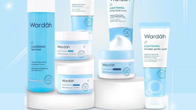 Produk wardah untuk memutihkan wajah dengan cepat