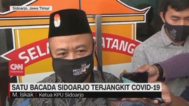 VIDEO: Bakal Calon Bupati Sidoarjo Terjangkit Covid-19