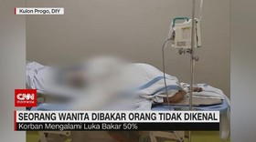 VIDEO: Seorang Wanita Dibakar Orang Tak Dikenal