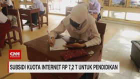 VIDEO: Subsidi Kuota Internet Rp 7,2 T Untuk Pendidikan