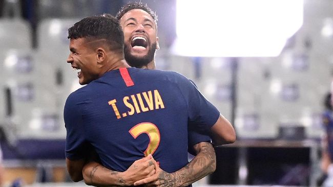 Thiago Silva Gabung Chelsea karena Neymar