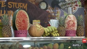 VIDEO: Seni Ukiran dari Buah-buahan