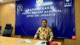 VIDEO: PAN Kecewa Tak Ada Mikrofon Rapat Paripurna DPRD DKI