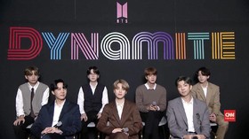 VIDEO: BTS Berharap Bisa Bawa Kebahagiaan Kala Pandemi