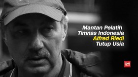 VIDEO: Alfred Riedl, Eks Pelatih Timnas Indonesia Tutup Usia