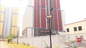 VIDEO: 2 Tower Tambahan Wisma Atlet Belum Siap Beroperasi
