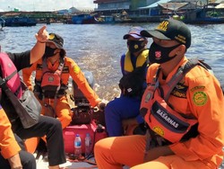 Sempat Hilang, 1 Korban Speedboat Terbakar di Kalbar Ditemukan