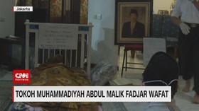 VIDEO: Tokoh Muhammadiyah Abdul Malik Fadjar Wafat