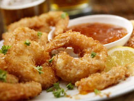Resep Udang Goreng Tepung, Bisa Buat Bekal ke Kantor