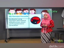KPID Jatim Jatuhkan Sanksi ke SBO TV soal Logo PDIP Jadi Lambang Sila ke-4