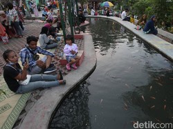 Bendung Lepen, Dari Kandang Babi Jadi Objek Wisata Kolam Ikan di Jogja