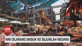 VIDEO: WNI Dilarang Masuk ke Sejumlah Negara