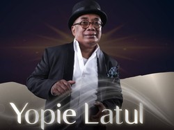 Yopie Latul Positif Corona