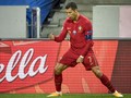 FOTO: Ronaldo Tembus 100 Gol untuk Portugal
