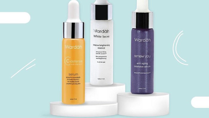 Lengkap! Rangkaian Serum Wardah dan Manfaatnya untuk Kulit