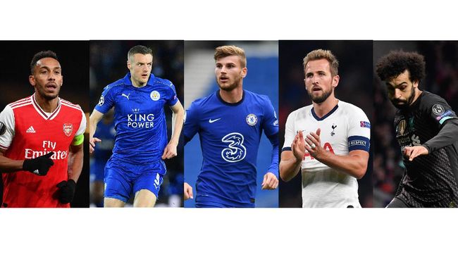 5 Kandidat Top Skor Liga Inggris 2020/2021