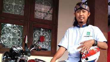 Wow! Motor RX King Ade Jigo Ditukar Mobil Mercedes Benz