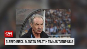 VIDEO: Alfred Riedl Meninggal Dunia