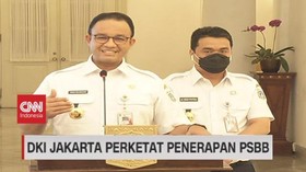 VIDEO: Anies: Ganjil Genap Ditiadakan Saat PSBB Total