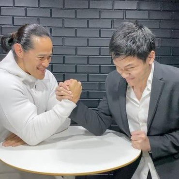 Azka Adu Panco dengan Ade Rai, Deddy Corbuzier & Kalina Kompak Lakukan Ini