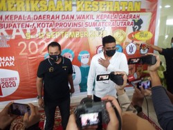 Bobby Bicara Ada Anggaran Rp 30 T di Medan, tapi Jalan Rusak-Banjir