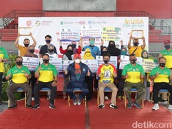Bupati Muba Sumsel Kucurkan Bantuan Beasiswa untuk Ratusan Mahasiswa