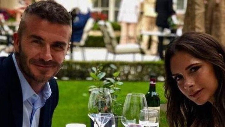 David Beckham dan Victoria Beckham