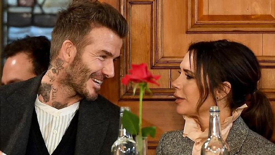 David Beckham dan Victoria Beckham