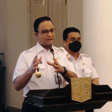 Kronologi Anies Baswedan Positif COVID-19