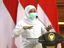 Gubernur Khofifah Kumpulkan Bupati/Wali Kota Bahas Penanganan COVID-19