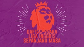 INFOGRAFIS: Daftar Juara Liga Inggris Sepanjang Masa