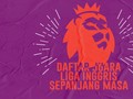 INFOGRAFIS: Daftar Juara Liga Inggris Sepanjang Masa