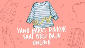 INFOGRAFIS: Cara Ukur Tubuh saat Beli Baju Online