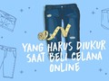 INFOGRAFIS: Cara Tepat Ukur Pinggang Saat Beli Celana Online