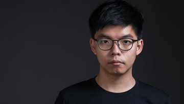 Mengenal Joshua Wong Aktivis Yang Serukan Boikot Film Mulan