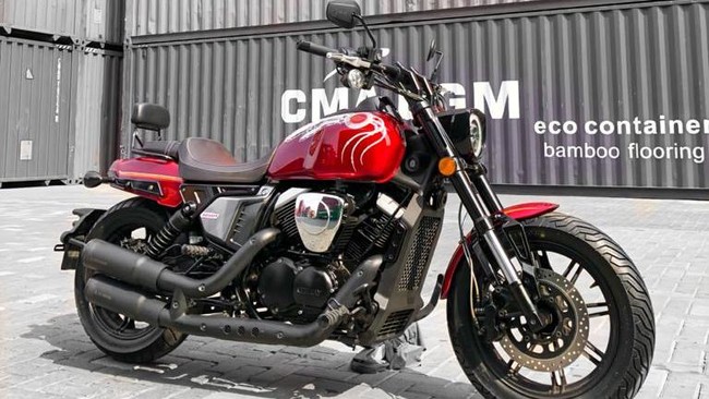 Keeway, merek asal Hungaria milik Qianjiang Motorcycle, telah resmi meluncurkan motor perdana V250 Fi di Indonesia.