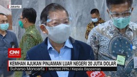 VIDEO: Kemhan Ajukan Pinjaman Luar Negeri 20 Juta Dolar