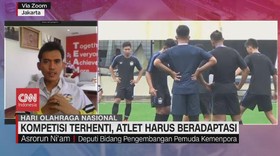 VIDEO: Kompetisi Terhenti, Atlet Harus Beradaptasi
